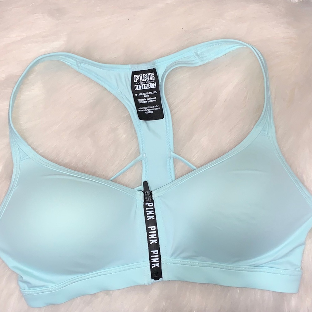 Vs pink ultimate push up sports bra